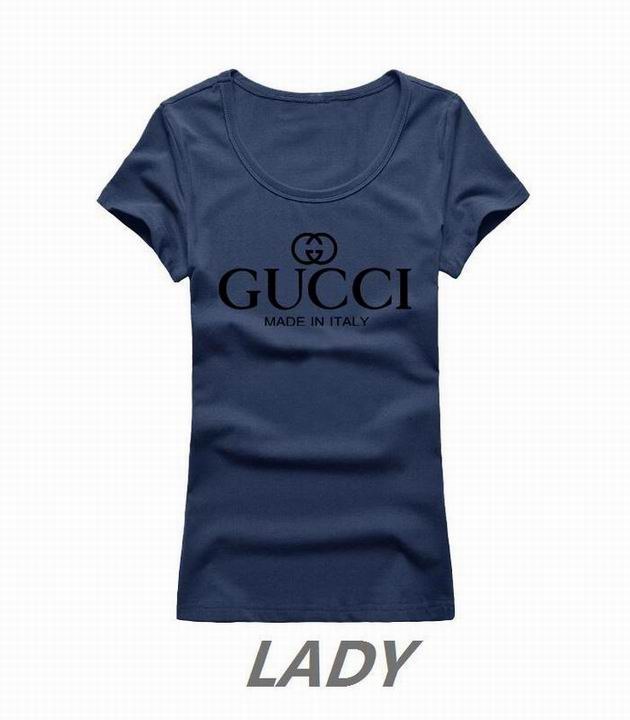 Gucci short round collar T woman S-XL-027